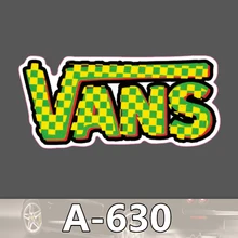 A 630 Vans Shoes Waterproof Cool DIY Stickers For Laptop Luggage Fridge Skateboard Car Graffiti Cartoon