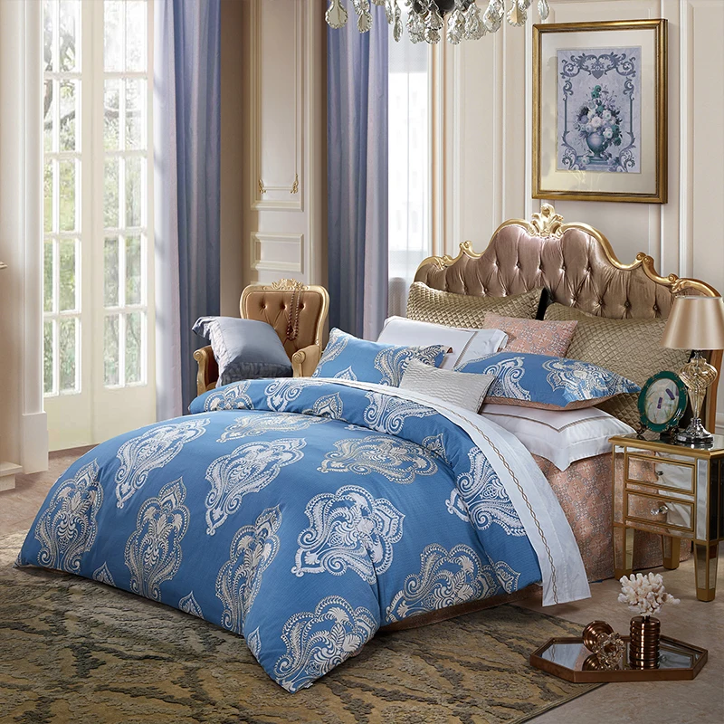 BEYOND Brand Luxury European Style Bedding Set 4Pcs High Quality 100