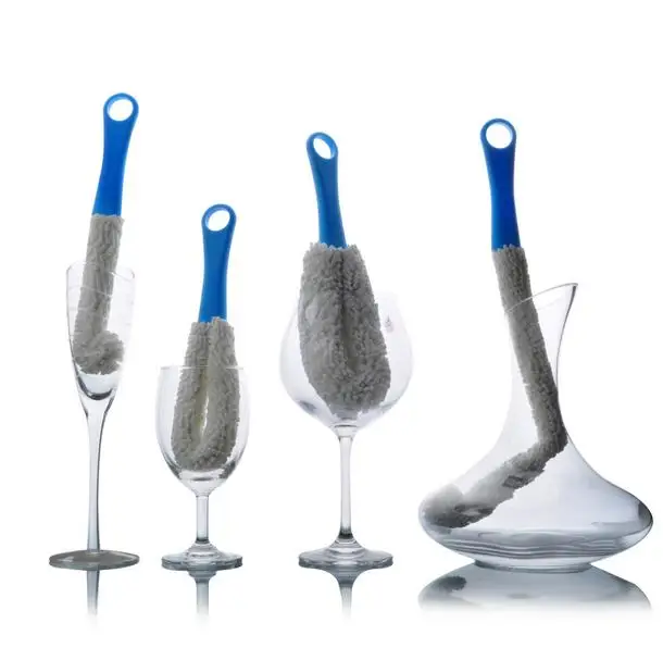 Bar tool Professional Red wine glass wine decanter brush Cleaning