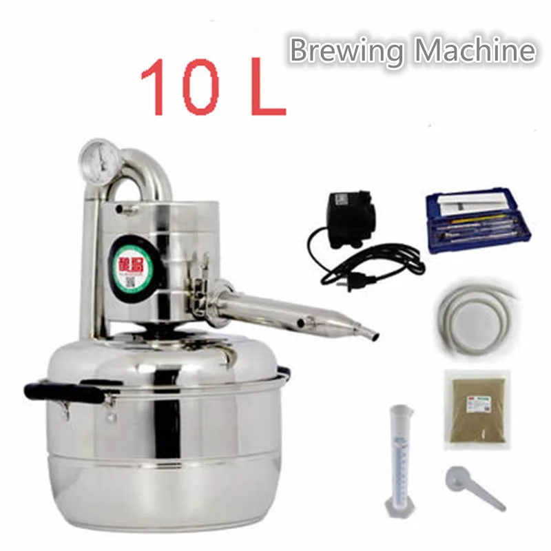 Household 10L Home Use Wine Brewing Machine Wine Distiller Make Wine