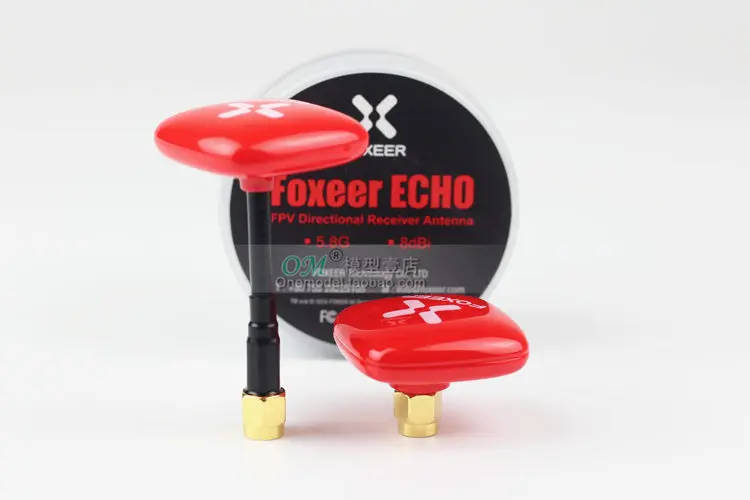 Новое поступление Foxeer эхо патч 5,8g антенна 8DBi 5,8 GHz RHCP LHCP SMA Мини FPV Антенна для FPV Goggle