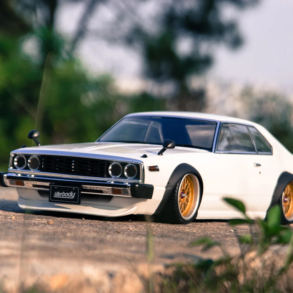257 мм Killerbody 48701 1977 Skyline Хардтоп 2000 GT ES готовой корпус рамы для 1/10 Электрический