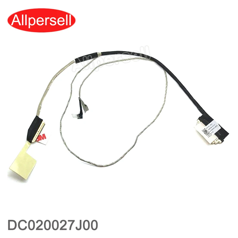 

New LCD Video Cable for HP Pavilion 15-A 15-AC 15-AF 250 G4 255 TOUCH laptop Screen Cable DC020027J00 40PIN