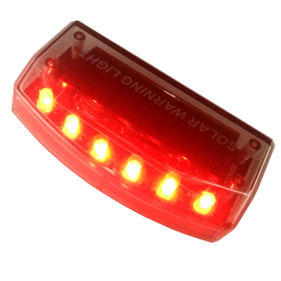 1 Pcs Car Solar Charger 6 LED Auto Sensor Security Warning Light Burglar Alarm Lamp for Audi BMW Toyato VW | Автомобили и