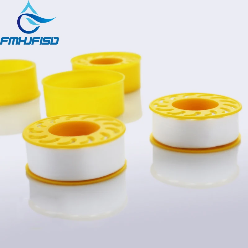 Teflon Plumbing Joint Plumber Fitting Thread Seal Tape PTFE For Water