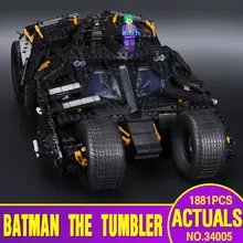 Decool 7111 Super Heroes Batman The Tumbler Blocks Bricks New year Gift Toys for children Compatible Lepin Bela Legoed 76023