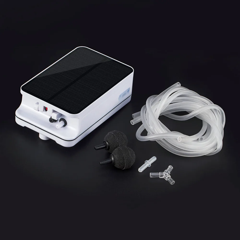 

Portable Size Removable Battery Solar Powered Air Pump Outdoor Fishing Fountain Garden Solar Water Pump Drop Shipping