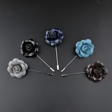 Модная кожаная меховая брошь корсаж кардиган свитер пальто и аксессуары для костюма шали Пряжка Брошь ювелирные изделия