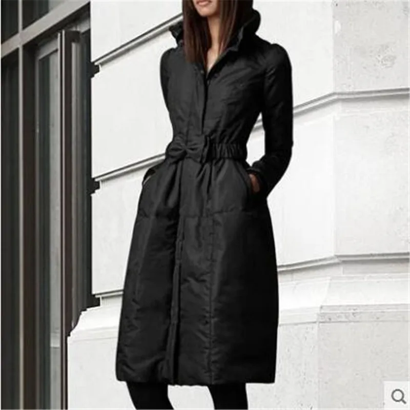 Qualité Patchwork Longues Hiver Mince Vers Élégant Arc Veste Manteau Purple Bas Haute Femmes 2018 Montant Mode Wlx241 Le À Manches Col Nouveaux HPvwt4Fxq
