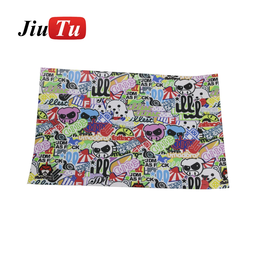 Foil Paper Film For Mobile Phone flat curved screen Vacuum envelope machine- 8 Colors replacement repair parts tool (34)