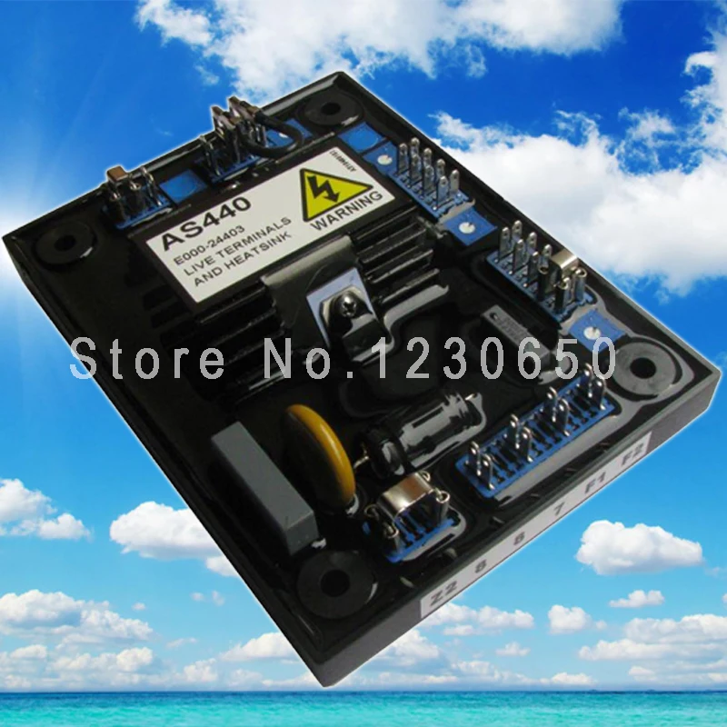 

AVR For Generator AS440