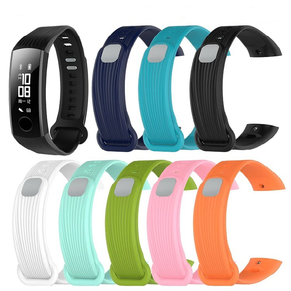 Ремешок на запястье браслет для huawei Honor Band 3 умный фитнес трекер ремешок часов и