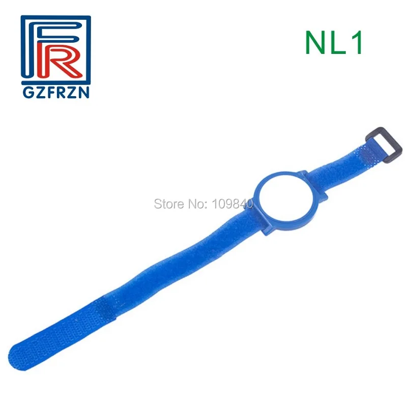 100 шт./лот NFC нейлоновый браслет с Ntag213 чип RFID тканый браслет для NFC телефон контроль доступа оплата
