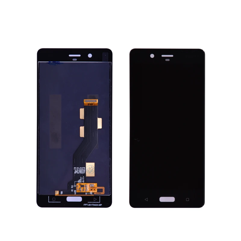 

For Nokia 8 N8 LCD Display and Touch Screen Digitizer Sensor Panel Assembly Replacement Parts For Nokia N8 8 LCD Display screen