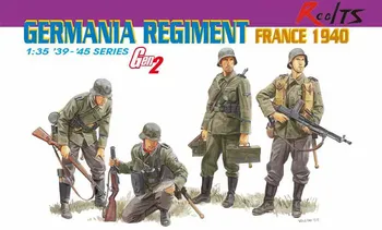 

RealTS Dragon Models 6281 1/35 Germania Regiment France 1940