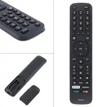 

EN2A27 LED TV Remote Control Replacement Support 2 x AAA Batteries with Long Transmission Distance for Hisense 55H6B / 50H7GB