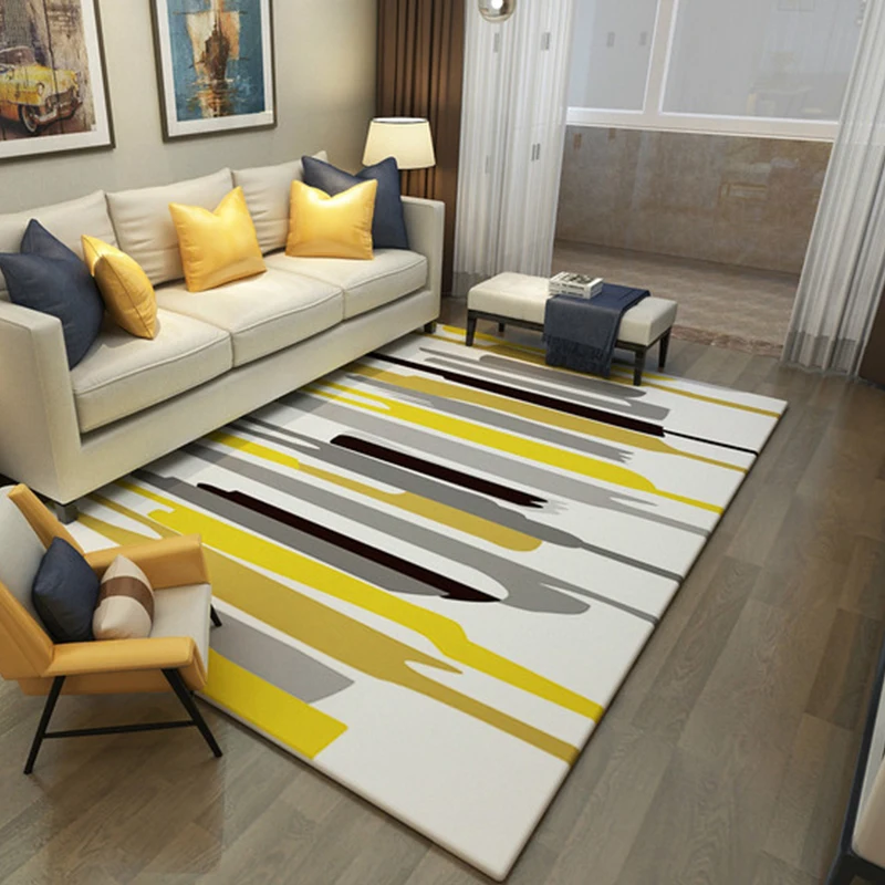 Большой в европейском стиле ковры для гостиной Нескользящие офисные кресла коврики для дома Спальня коврики и ковры журнальный столик коврики