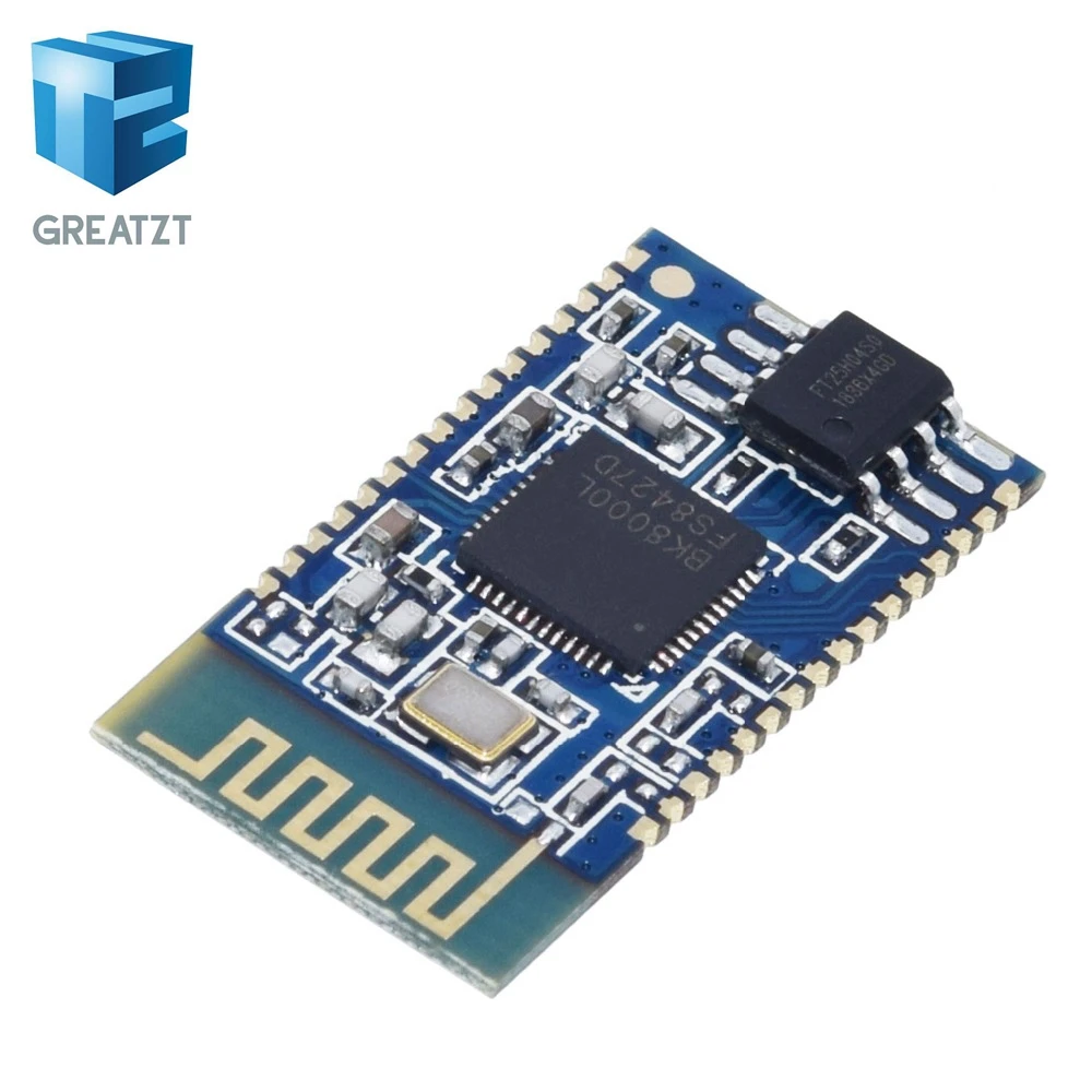 GREATZT Bluetooth стерео аудио модуль передачи BK8000L по командам SPP динамик усилитель