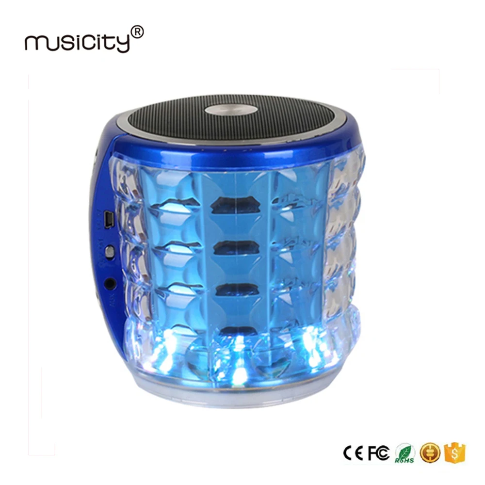 Musicity Wholesale Wireless BT Speakers Bluetooth Portable Speaker with