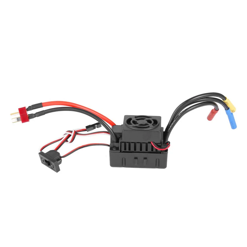 OCDAY Sensorless Brushless Waterproof 60A ESC for 1/10 RC Car Truck