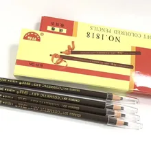 12 шт./кор. карандаш для бровей Цветной Мягкий косметический Книги по искусству постоянный Макияж Водонепроницаемый татуировки
