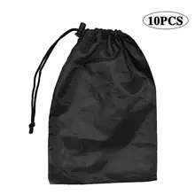 10 хранилище ПК карманы на шнурке нейлон водонепроницаемый нижнее белье пакет для мусора для путешествий на открытом воздухе