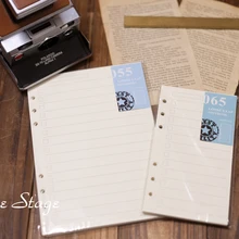 A6 a5 отрывными листами gtd для того, чтобы сделать, хардирон время книга core заправка толстой тетради, хороший личный 50 страниц