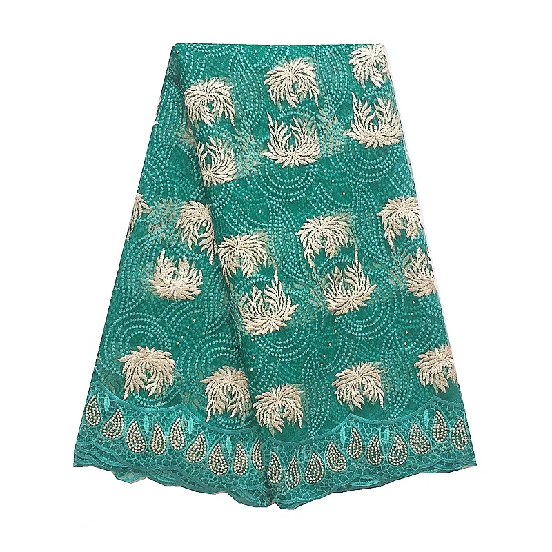 African Wedding Lace Fabric High Quality