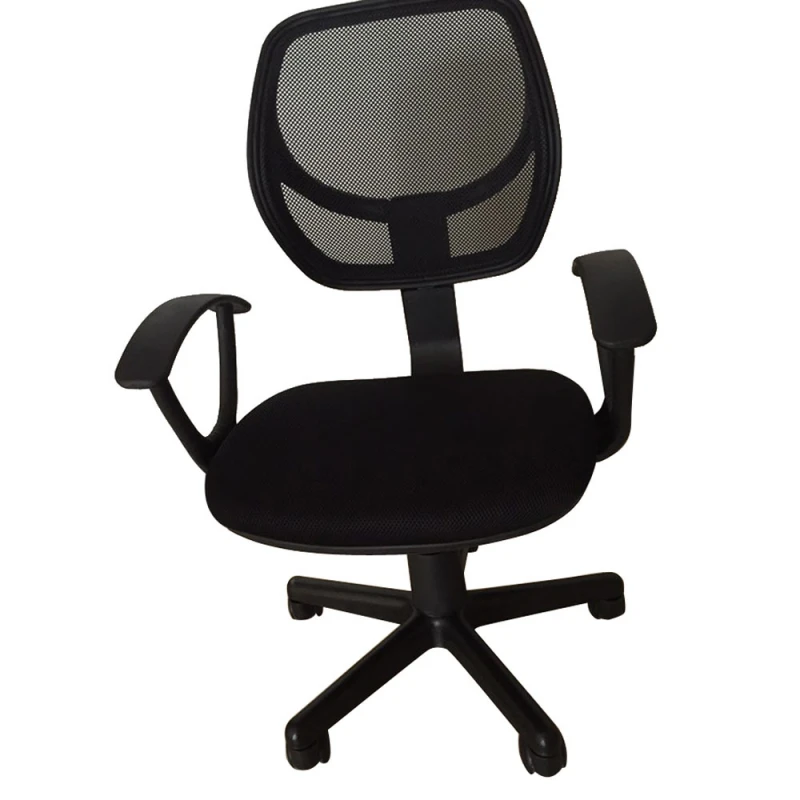 Lovinland домашний офисный номер использование нейлон пятизвездочный ноги сетка стул черный-США наличии