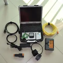 New software for bmw icom a2 b c 2017.12v (D:4.08) hdd with toughbook cf-30 diagnostic pc cf30 4gb ram full for bmw diagnosis