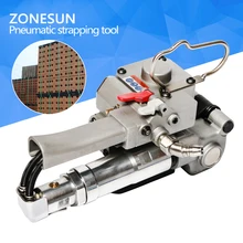 WHOLESALE AND RETAIL+ NEW PNEUMATIC PET/PLASTIC/PP STRAPPING TOOL XQD-19 PET STRAPPING MACHINE FOR 12-19MM(TENSION>=3000N)