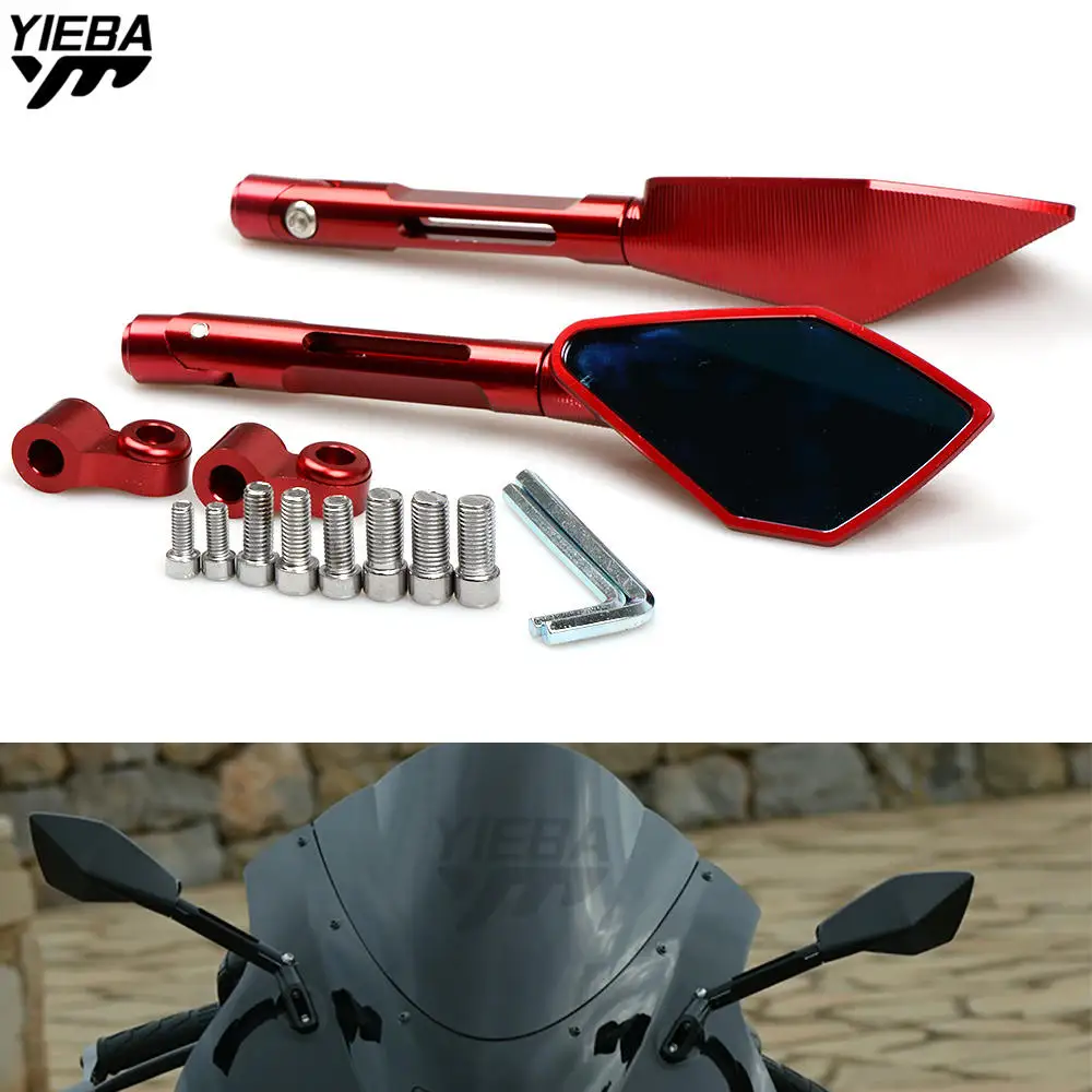 Motorcycle Rearview Mirror Rear View Side Mirror FOR suzuki SV650/S SFV650 GLADIUS Honda Hornet CB919 CB1000R CB900 CB1300 CB919