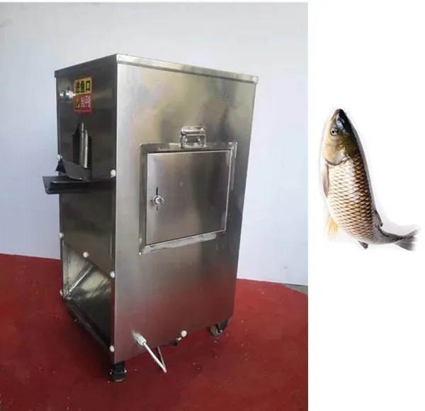 Автоматический коммерческий скребок рыбный станок скребок для чешуи скребок рыбный станок с удалением внутренних органов