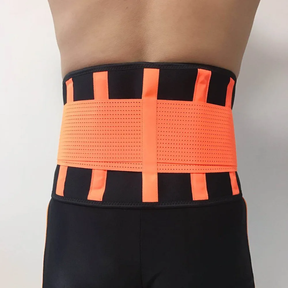 

Sport Corset Neoprene Waist Belt Back Support Belt For Fitness Weight Lifting Outdoor Posture Corrector
