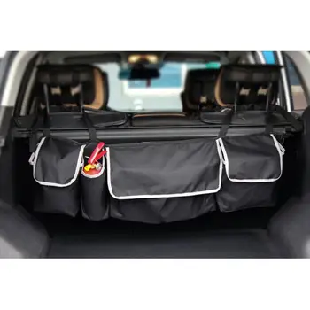 

Car Trunk Seat Back Rear Storage Organizer Containers Holder Interior Bag Hanger Storage Bag