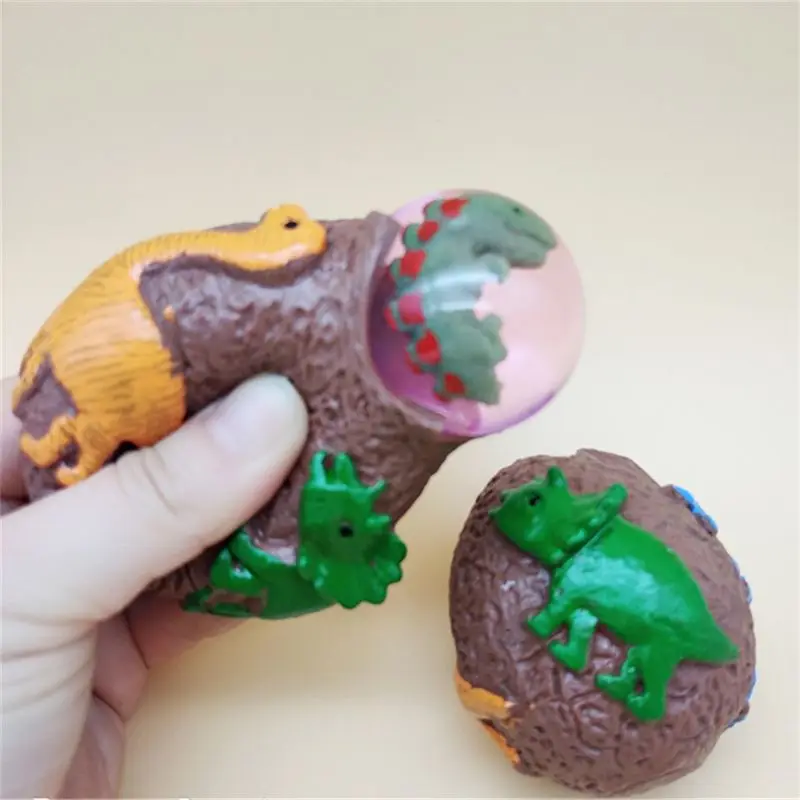 Surprise Anti Stress Grape Ball Squeeze Relief Vent Toy Kids Toy Dinosaur Eggs Rubber Balls 1 Surprise Anti Stress Grape Ball Squeeze Relief Vent Toy Kids Toy Dinosaur Eggs Rubber Balls 4