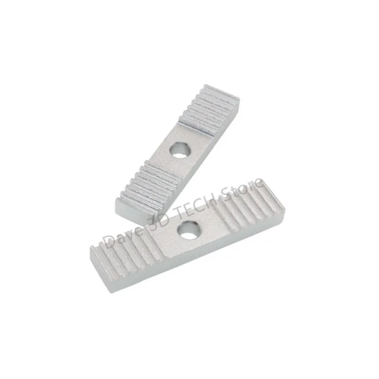 16Pcs GT2 Timing Belt Fixing Piece, Aluminum Alloy Maldives
