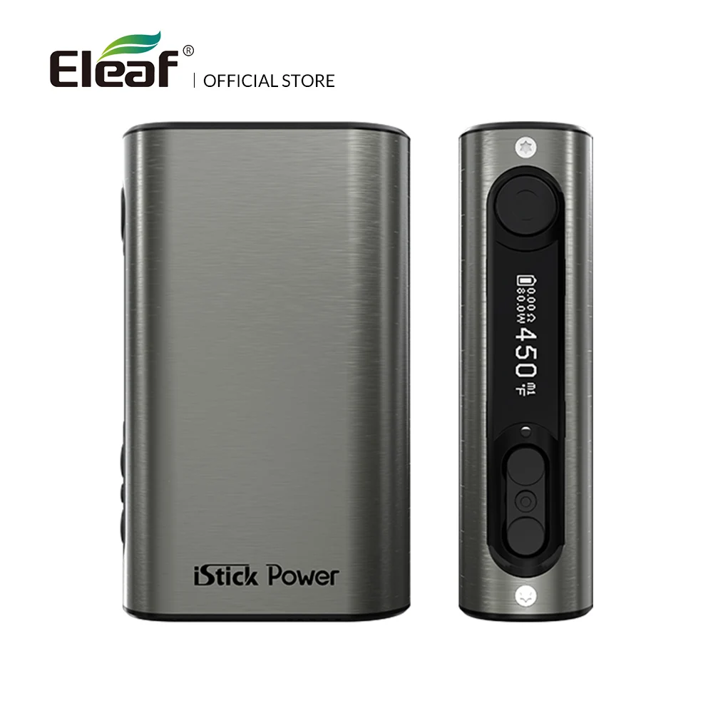 Лидер продаж оригинальный блок питания Eleaf iStick мод i Power 80 Вт батарея 5000 мАч режим