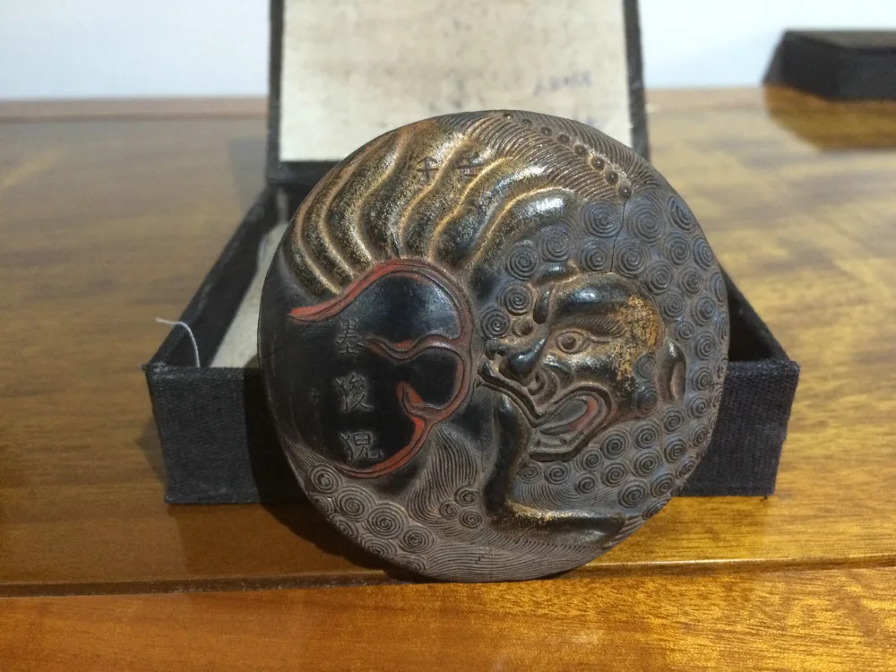 

Chinese Old Ink Stick Lao Mo For Collection Ink stick Solid inks Hui Mo