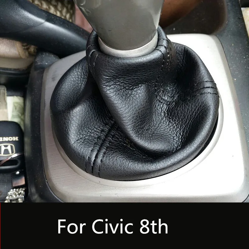 Пыленепроницаемый Чехол из микрофибры с ручной передачей для Honda Civic 8 высокое