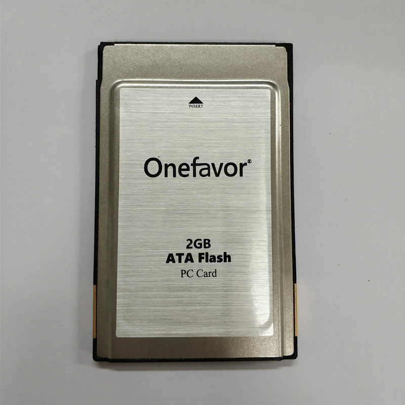 Акция! Onefavor 2GB ATA флэш-карта 2G PCMCIA PC карта памяти PCMCIA ATA флэш-карта PC память 68 контактов