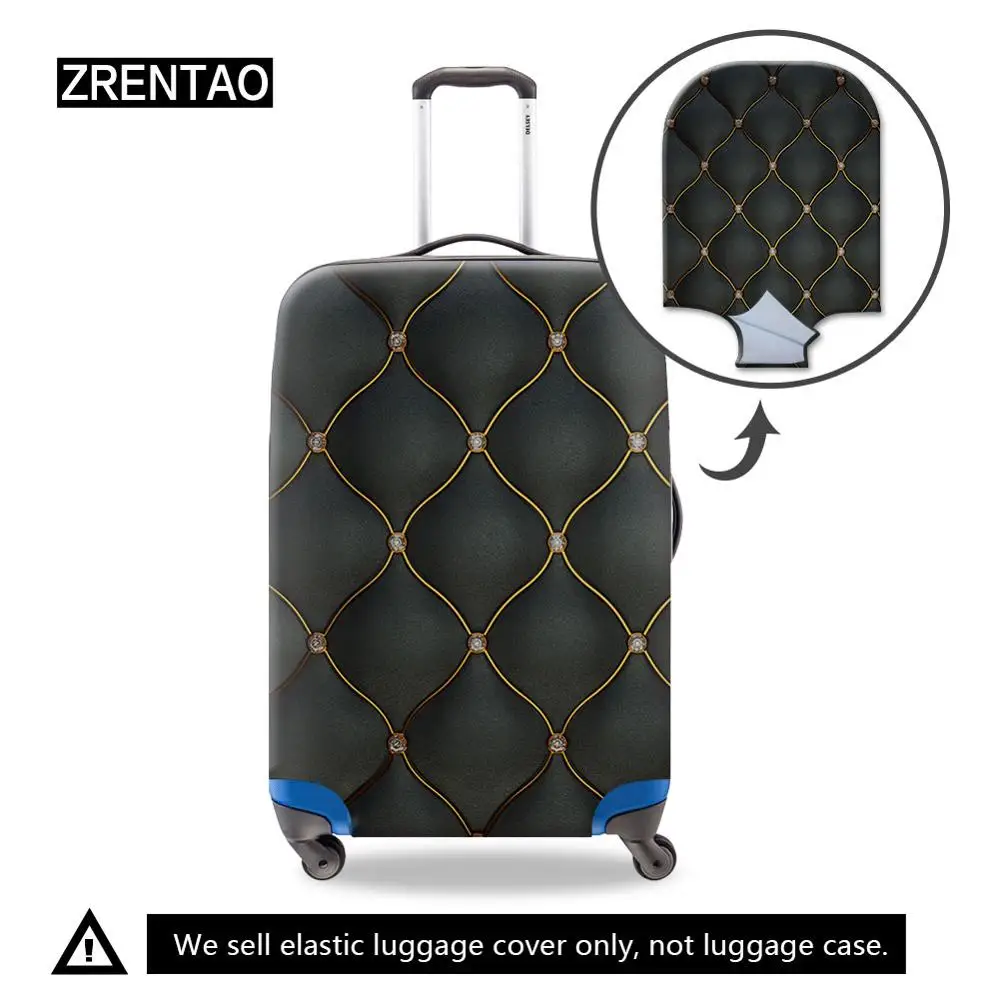 luggage cover black