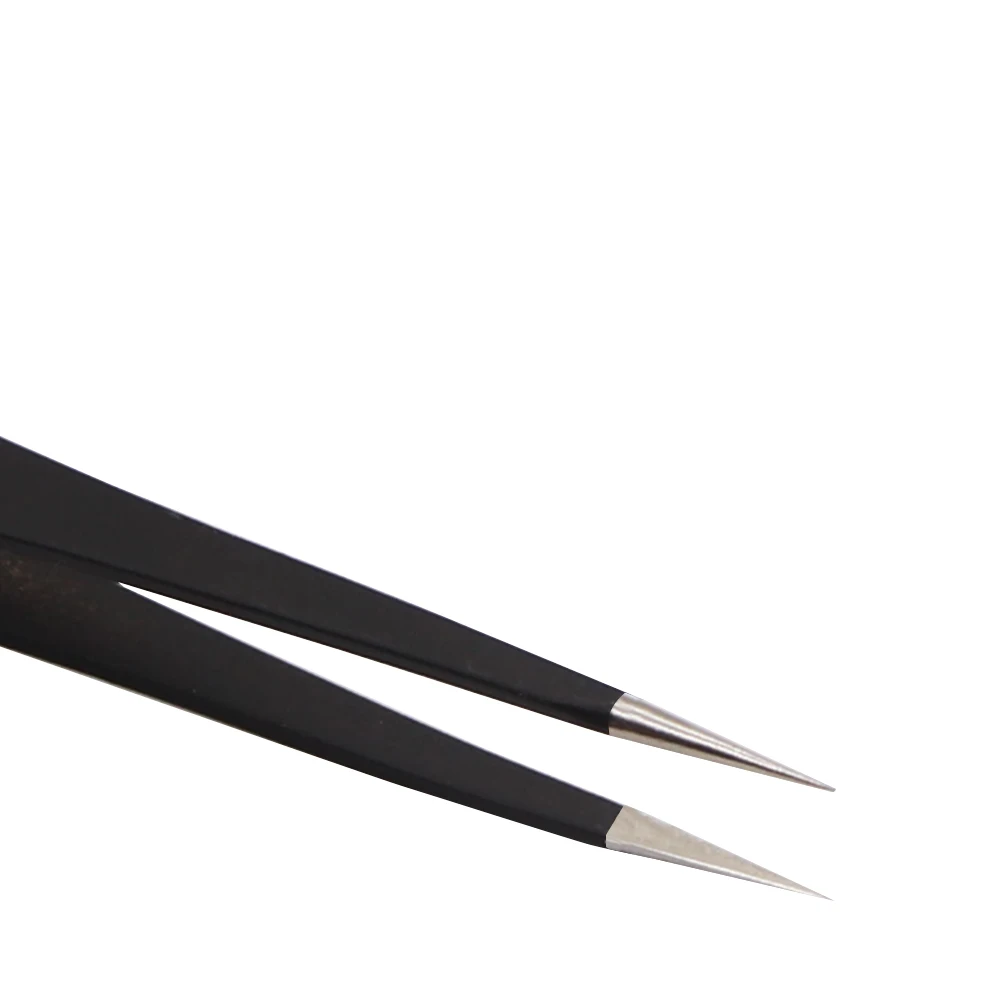 Aopin 4pcs ESD-15 Anti-Static Precision Tweezers, Anti-Static Multi