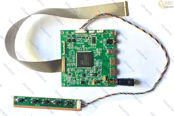

Mini HDMI Mini DP LCD Controller Board Kit monitor converter for 2560X1440 2k PANEL B173QTN01.0 screen