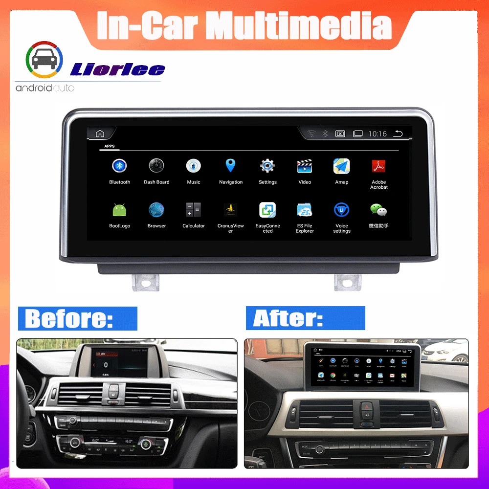 Cheap Car GPS Multimedia Player For BMW 4 Series 2018~2019 Original Style Touch Screen Google System 1 Cheap Car GPS Multimedia Player For BMW 4 Series 2018~2019 Original Style Touch Screen Google System 1