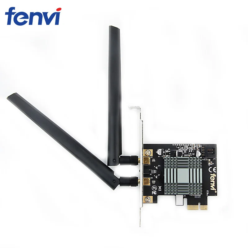 Настольный беспроводной адаптер PCI Express WiFi двухдиапазонный 1730 Мбит/с Bluetooth 5 0 MU MIMO