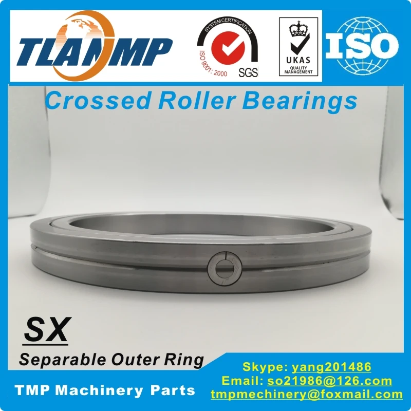 SX011868 TLANMP Скрещенные роликовые подшипники (340x420x38 мм) тонкий подшипник высокой