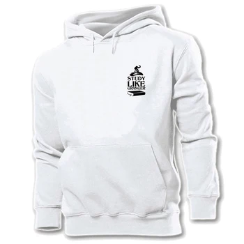 

Printed Study Like Granger Design Unisex Winter Graphic Hoodie Sweatshirt Mens Womens Jumper Hooded Pullover Tops