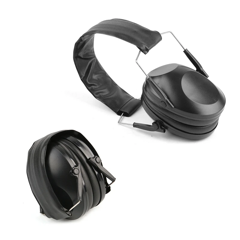 New Safurance Anti-noise Ear Muff Hearing Protection Soundproof Shooting Professional Foldable Earmuffs Earphone Noise Redution
