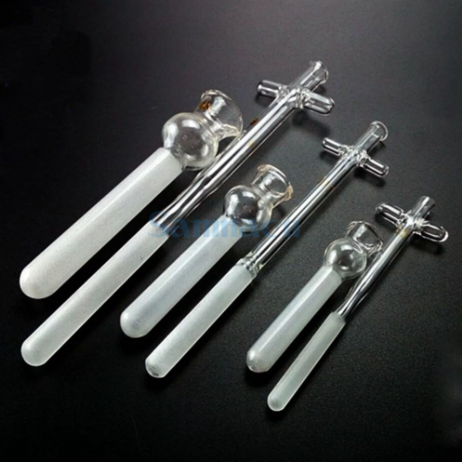 

3ML Borosilicate Lab Glass Tissue Grinder Homogenizer Pour Spout Cross Handle